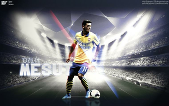 Mesut Ozil Wallpaper By Berooo123
