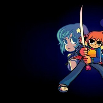Ramona Flowers Kim Pine Wallpaper