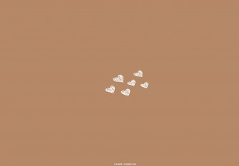 Beige Brown Aesthetic Wallpaper
