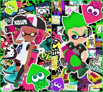 Splatoon Background Image In Collection