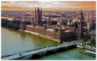 Big Ben Uk Parliament London Wallpaper Vintage Jpg