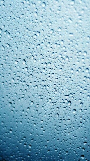 Home Water Drops Galaxy S4 Wallpaper HD