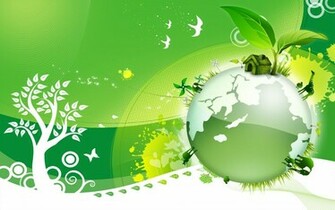 Green Planet Wallpaper