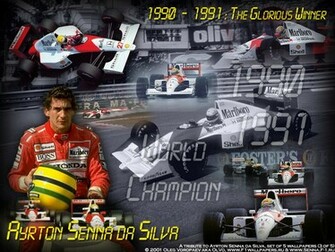 Ayrton Senna Wallpaper