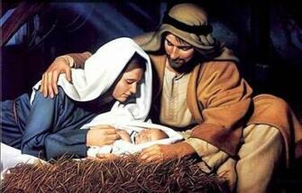 Birth Of Jesus Christ Pictures HD Wallpaper Background