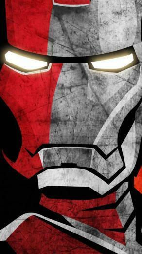 Iron Man Mask HD Wallpaper For iPhone Top