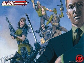 Gi Joe Wallpaper Cartoon