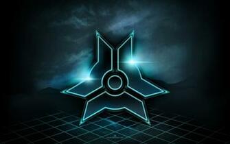 My Logo Tron Style Wallpaper By Kay486