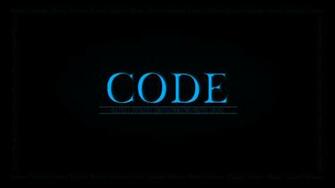 Binary Code Wallpaper