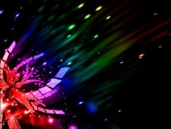 The Rest Of Breathtaking Abstract Rainbow Wallpaper Words