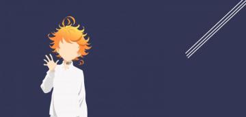 Emma In Promise Neverland Wallpaper Minimalist By Jtwist009 On