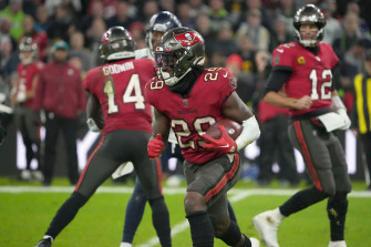 Rachaad White States His Case To Take Over Bucs Starting Rb Job Wallpaper