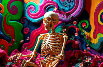 Live Skeleton Wallpaper