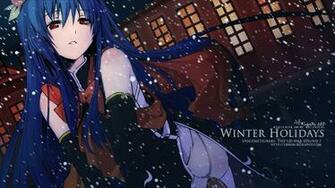 Wallpaper Touhou Holidays Item2 Kisuki Anime