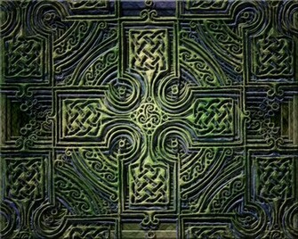 Celtic Cross Wallpaper By Jen Jamieson