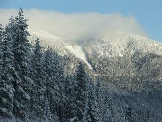 Montana Winter Scenery Can Be