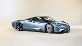 Wallpaper 4k Mclaren Speedtail Side Cars