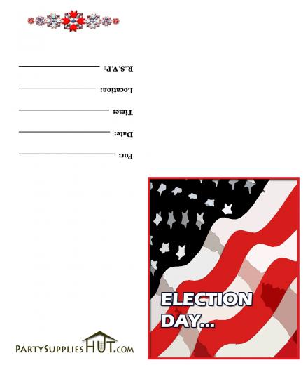 Election Day Printables