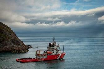 Wallpaper Coast Guard St John S Newfoundland Canada
