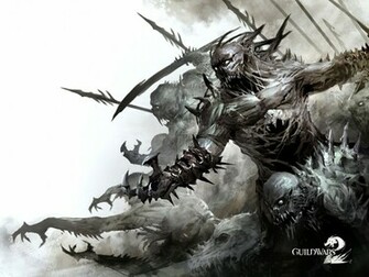 Guild Wars Concept Art HD Wallpaper In Games Imageci