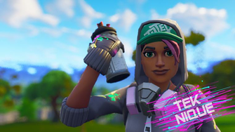 My New Teknique Wallpaper Since Sky Stalker Was So