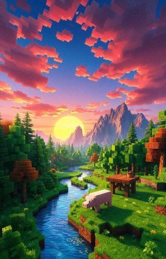 Minecraft Wallpaper For Tablet