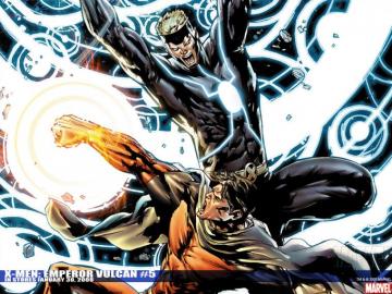 Havok And Vulcan X Men Wallpaper
