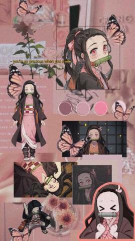 Nezuko Wallpaper Enjpg