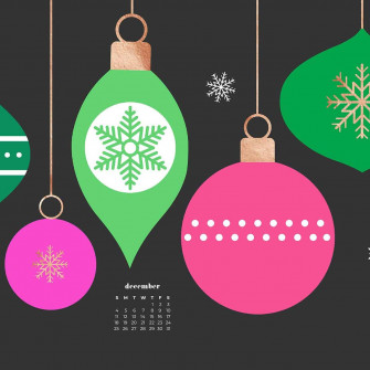 December Wallpaper Bies For Desktop Phones
