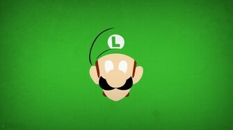 Minimalism The Game Super Mario Luigi Wallpaper
