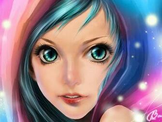 Cute Cartoon Wallpaper Girls Beautiful