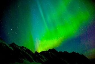 HD Wallpaper Green Aurora