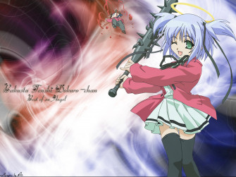 Anime Bokusatsu Tenshi Dokuro Chan Wallpaper