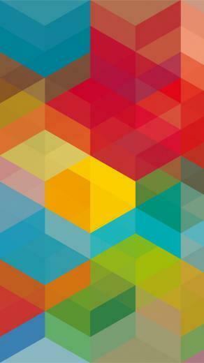 iPhone Wallpaper 5s Patterns Squared