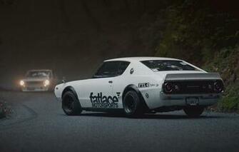 Wallpaper Tuning Nissan Gt R Skyline Fatlace Image