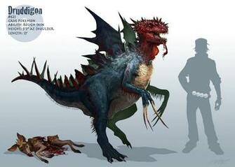 Freaky Realistic Pokemon Pok Mon Fan Art