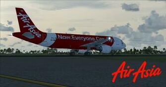 Airasia Thailand Airbus A320 For Fsx