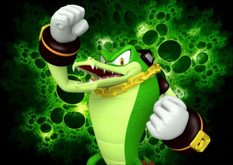Vector The Crocodile Wallpaper By