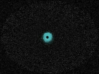 Black Hole Wallpaper