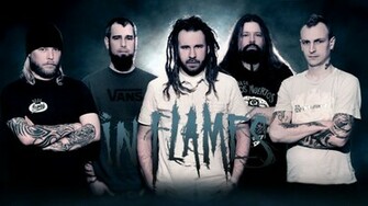 In Flames Wallpaper