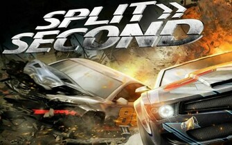 Split Racing Games Wallpaper Image Featuring Second
