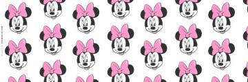 Minnie Mouse And Pink Bow Askfm Background Cartoon