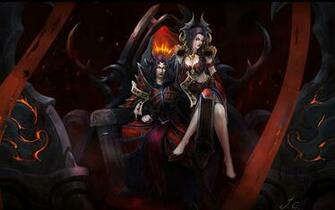 Blackwing Lair Nefarian Onyxia Full HD Wallpaper And