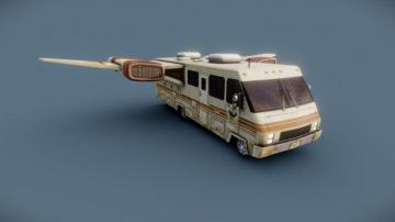 Spaceballs Rv 3d Model By Warkarma