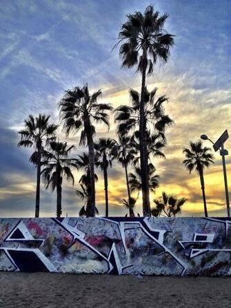 Venice Beach Graffiti Walls Are Always Changing Travel