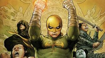 Iron Fist Wallpaper