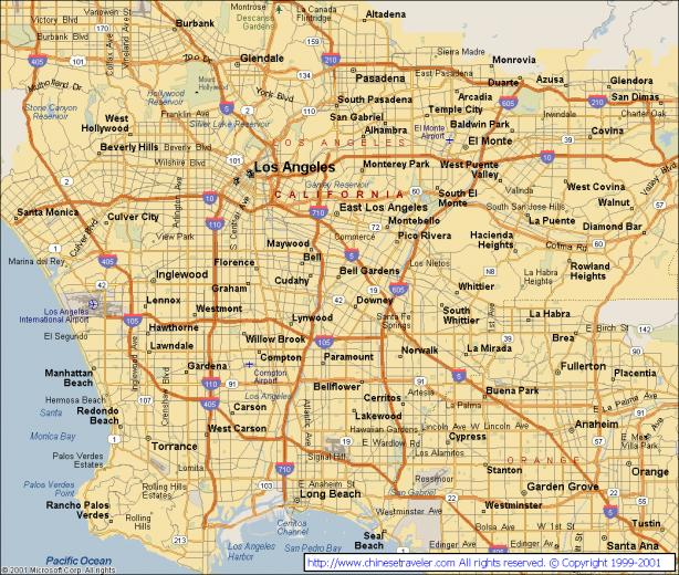 Pin Los Angeles California Usa Desktop Wallpaper And Background On