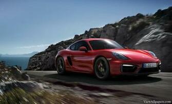 Porsche Cayman Gts Image High Resolution Wallpaper