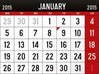 January Calendar HD Wallpaper Pdf Excel Word Jpeg