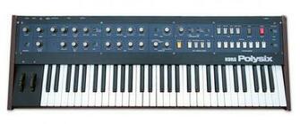 Korg Polysix Vintage Synth Explorer